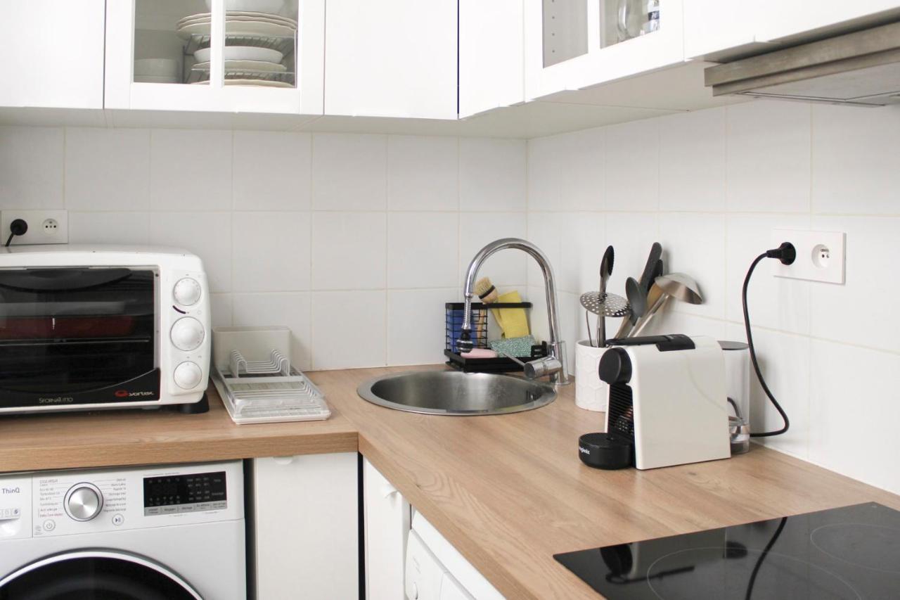 Appartamento Bright 30 M Fully Renovated In 3rd Parigi